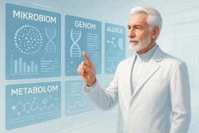 Nová éra péče o zdraví: Představujeme AI programy Centra precizní 5P medicíny