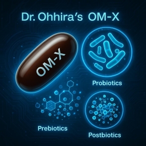 Dr. Ohhiras OM-X  tak trochu jin probiotika